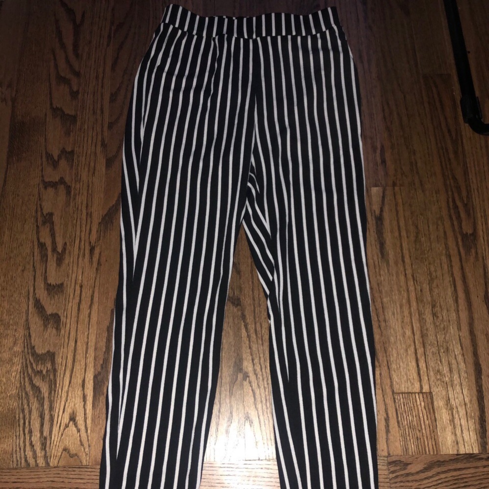 Brandy Melville Stripe Pants